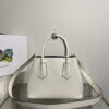 Replica Prada 1BG443 Prada Double Saffiano leather mini bag Green 9