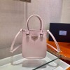 Replica Prada 1BG107 Re Nylon Medium Tote Bag Apricot 9