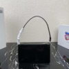 Replica Prada 1BD314 Leather shoulder bag White 10