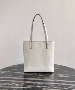 Replica Prada Saffiano Leather 1BG342 Tote White 2