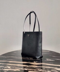 Replica Prada Saffiano Leather 1BG342 Tote Black