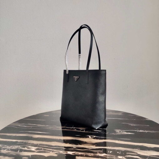 Replica Prada Saffiano Leather 1BG342 Tote Black