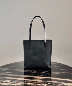 Replica Prada Saffiano Leather 1BG342 Tote Black 2