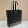 Replica Prada Saffiano Leather 1BG342 Tote Black 9