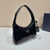 Replica Prada 1NE515 Re-Edition 2000 Re-Nylon mini-bag Silver 8