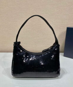 Replica Prada 1NE515 Re-Edition 2000 Re-Nylon mini-bag Black 2