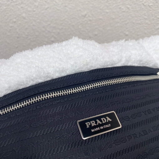 Replica Prada 1BG130 Shearling Tote Shoulder bag White 8