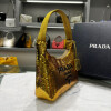 Replica Prada 1NE515 Re-Edition 2000 sequined Re-Nylon mini-bag Black 10