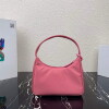 Replica Prada 1NE515 Re-Nylon Re-Edition 2000 mini-bag Lemon Yellow 10