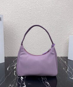 Replica Prada 1NE515 Re-Nylon Re-Edition 2000 mini-bag Purple