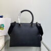 Replica Prada 2VH070 Saffiano nylon leather Prada Brique bag Black 10