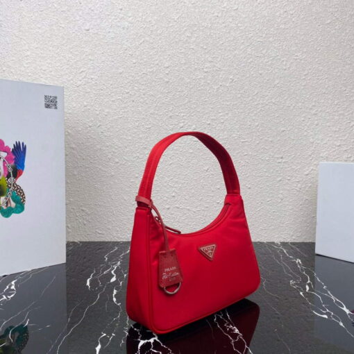 Replica Prada 1NE515 Re-Nylon Re-Edition 2000 mini-bag Red 2