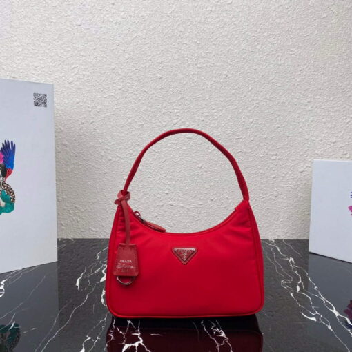 Replica Prada 1NE515 Re-Nylon Re-Edition 2000 mini-bag Red 7