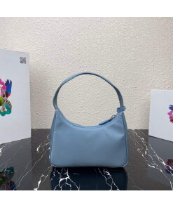 Replica Prada 1NE515 Re-Nylon Re-Edition 2000 mini-bag Blue