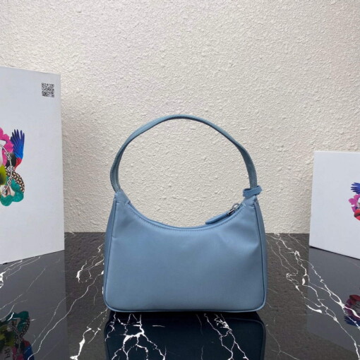 Replica Prada 1NE515 Re-Nylon Re-Edition 2000 mini-bag Blue