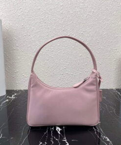 Replica Prada 1NE515 Re-Nylon Re-Edition 2000 mini-bag Light Pink