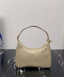 Replica Prada 1NE515 Re-Nylon Re-Edition 2000 mini-bag Apricot 2