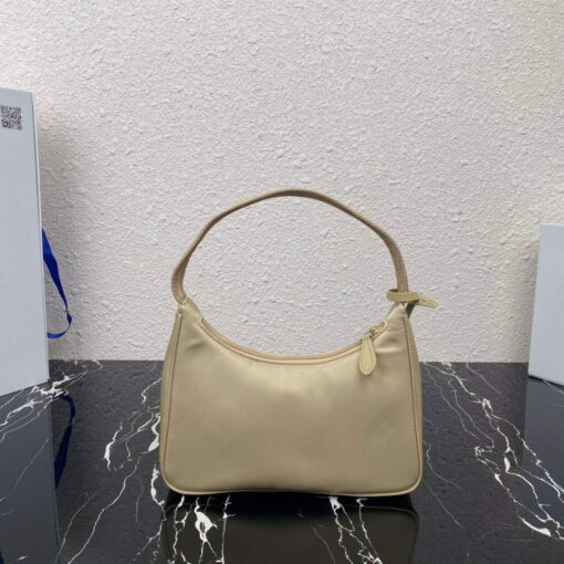 Replica Prada 1NE515 Re-Nylon Re-Edition 2000 mini-bag Apricot 2