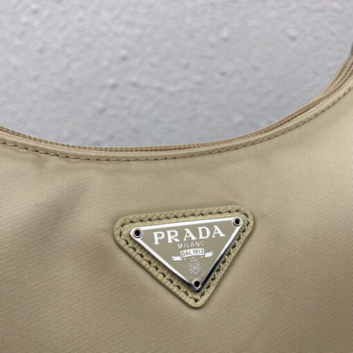 Replica Prada 1NE515 Re-Nylon Re-Edition 2000 mini-bag Apricot 5