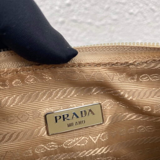 Replica Prada 1NE515 Re-Nylon Re-Edition 2000 mini-bag Apricot 8