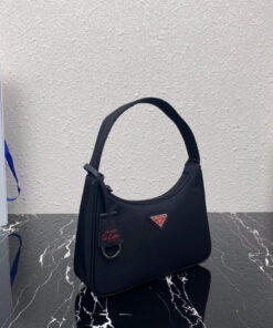 Replica Prada 1NE515 Re-Nylon Re-Edition 2000 mini-bag black red