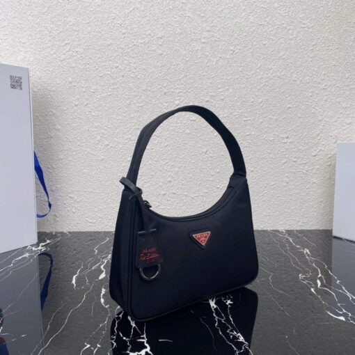 Replica Prada 1NE515 Re-Nylon Re-Edition 2000 mini-bag black red