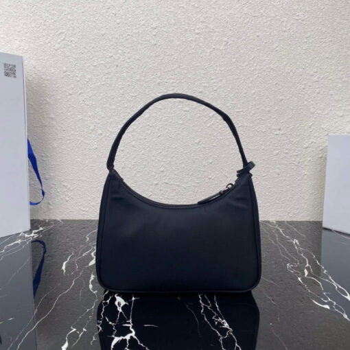 Replica Prada 1NE515 Re-Nylon Re-Edition 2000 mini-bag black red 2