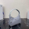 Replica Prada 1NE515 Re-Nylon Re-Edition 2000 mini-bag black red 9