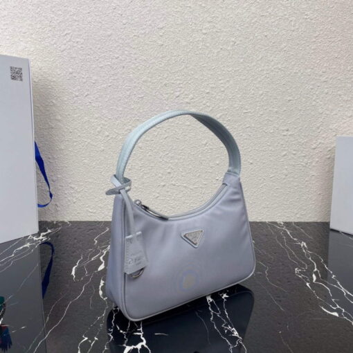 Replica Prada 1NE515 Re-Nylon Re-Edition 2000 mini-bag Light Blue