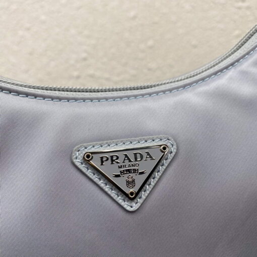 Replica Prada 1NE515 Re-Nylon Re-Edition 2000 mini-bag Light Blue 4