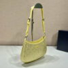 Replica Prada 1NE515 Re-Nylon Re-Edition 2000 mini-bag Light Blue 9