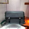 Replica Prada 1NE204 Prada Nylon and Saffiano Leather Mini Bag in Green 10