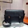 Replica Prada 2V066 Tessuto Zainetto Nylon And Leather Backpack in Black 10