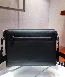 Replica Prada 2VD018 Shoulder Bag Men Black 2