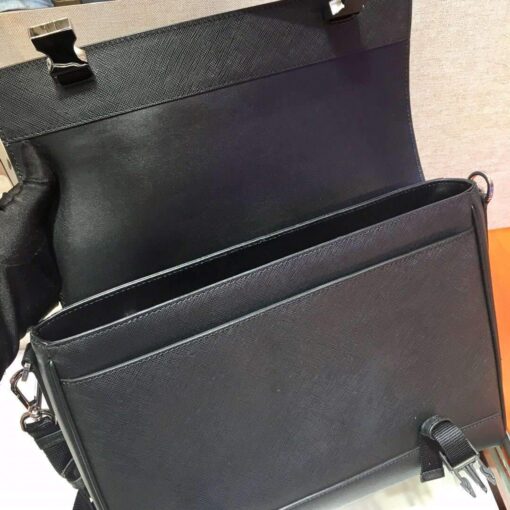 Replica Prada 2VD018 Shoulder Bag Men Black 6