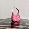 Replica Prada 1NE204 Prada Nylon and Saffiano Leather Mini Bag in Red 9