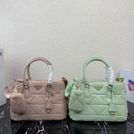 Replica Prada Small Prada Galleria Saffiano Leather bag 1BA863 Green 5