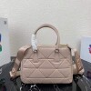 Replica Prada Small Prada Galleria Saffiano Leather bag 1BA863 Black 10