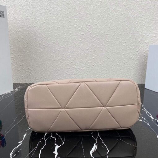 Replica Prada Small Prada Galleria Saffiano Leather bag 1BA863 Apricot 4