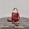 Replica Prada Small Prada Galleria Saffiano Leather bag 1BA863 Apricot 10