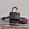 Replica Prada 1BA269 Saffiano Leather Prada Monochrome Bag Blue 9