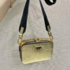 Replica Prada 1NE515 Satin mini-bag with artificial crystals Jade green 9