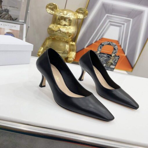 Replica Dior Women Pump Dior Designer Shoes 80mm D81157 3