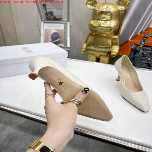 Replica Dior Women Pump Dior Designer Shoes 80mm D81156