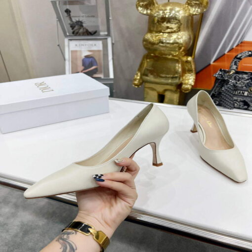 Replica Dior Women Pump Dior Designer Shoes 80mm D81156 6