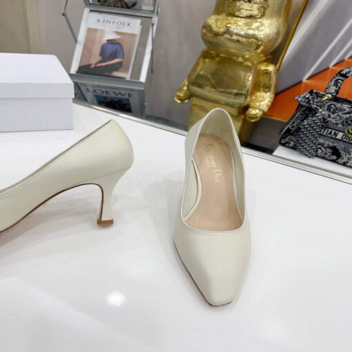 Replica Dior Women Pump Dior Designer Shoes 80mm D81156 7