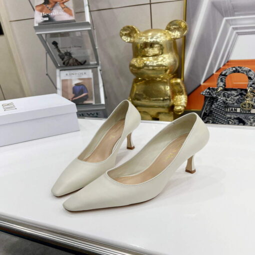 Replica Dior Women Pump Dior Designer Shoes 80mm D81156 8