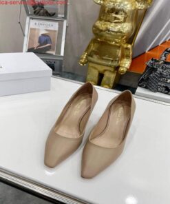 Replica Dior Women Pump Dior Designer Shoes 80mm D81155