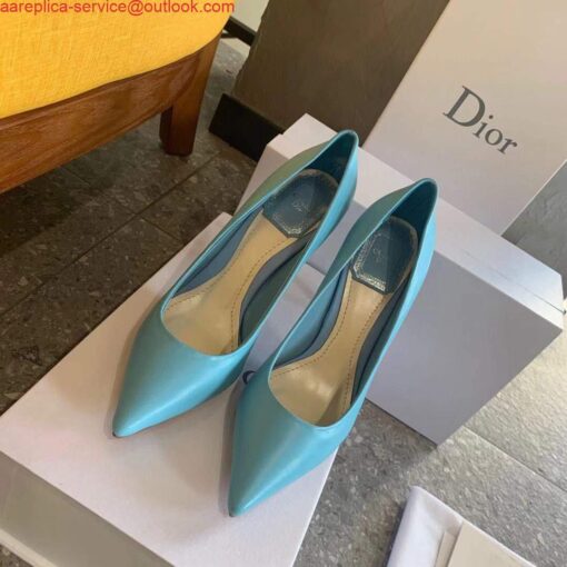 Replica Dior Women’s Pump Dior Designer Shoes 81175 Blue