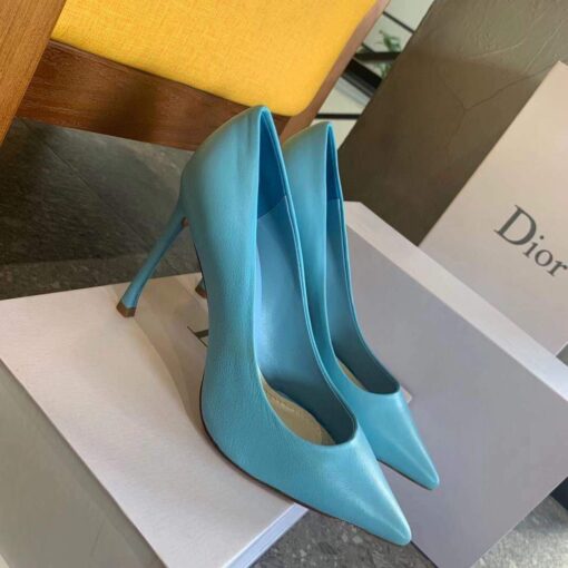 Replica Dior Women’s Pump Dior Designer Shoes 81175 Blue 6